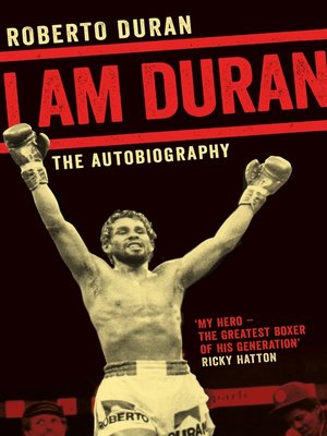 cover image of I Am Duran